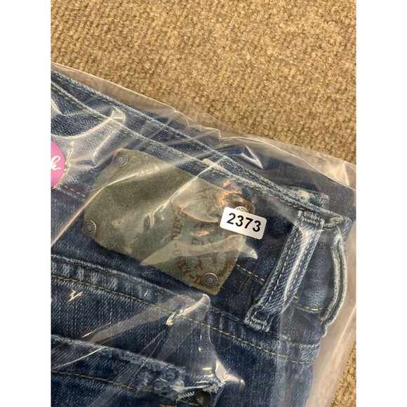 Vintage Diesel Jeans Womens 26 Bootcut Riden Low Rise 100% Cotton Whisker Denim - Picture 12 of 12